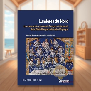 LegaréSeptentrion进口原版 正版 Anne Gras 北极光Lumières Nord法文艺术Samuel 书83书籍图书外版 Marie 现货