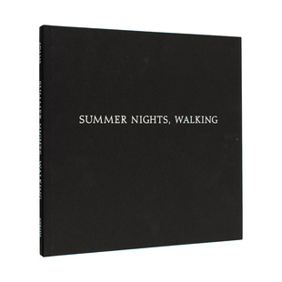 Adams 预售 1982 Summer 英文原版 漫步夏夜 Walking 罗伯特·亚当斯 自然景观摄影集书籍 沿着科罗拉多前山1976 Nights Robert