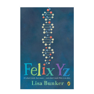 【现货】Felix Yz 英文原版儿童故事阅读章节书 Lisa Bunker