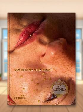 【预售】我们一起吃饭英文摄影摄影师专辑进口原版外版书精装Lars Borges & Luzie Kurth: We Share the Meal Lars Borges Kehre书