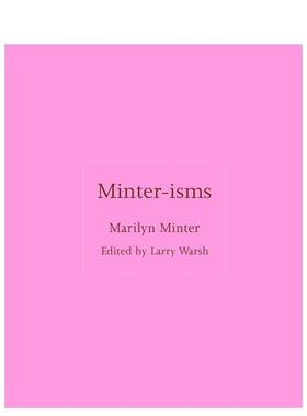 【现货】明特主义  语录合集 【ISMs】Minter-isms 原版英文艺术画册画集