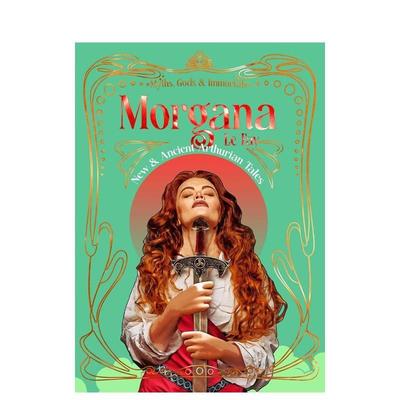 【预售】【神话、诸神与永生者】摩根勒菲 【Myths， Gods & Immortals】Morgana le Fay 原版英文文学进口书籍图书外版正版