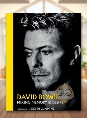【现货】大卫鲍伊记忆与欲望的结合David Bowie英文摄影集肖像Cummins精装Weldon Owen进口原版书9798886740950书籍图书外版正版