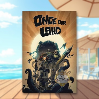 【预售】我们的故土英文漫画进口原版书14岁以上Once Our Land Peter RicqSimon & Schuster书籍图书外版正版