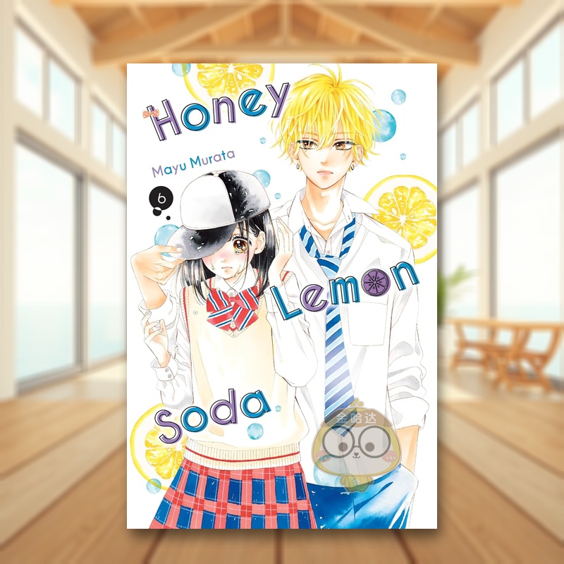 【预售】蜂蜜柠檬碳酸水6Honey Lemon Soda Vol.6英文漫画平装Mayu Murata进口原版书Yen Press975363413书籍图书外版正版