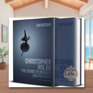 【预售】克里斯托弗诺兰【Iconic Filmmakers】Christopher Nolan英文影视进口原版图书Ian Nathan精装White Lion书籍外版正版