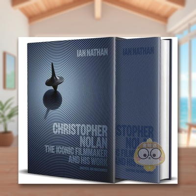 【预售】克里斯托弗诺兰【Iconic Filmmakers】Christopher Nolan英文影视进口原版图书Ian Nathan精装White Lion书籍外版正版
