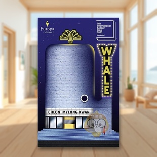 Whale 预售 外版 Cheon Europa 鲸 kwan 2023布克国际奖短名单 Editions书籍图书正 千明官英文文学小说进口原版 Myeong 书简装