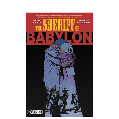【现货】巴比伦警长（2025版） The Sheriff of Babylon (2025 Edition) 原版英文漫画书 DC漫画