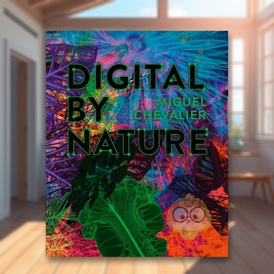 【预售】米格尔·舍瓦利耶：数字天性 Miguel Chevalier: Digital by Nature 原版英文艺术画册画集进口书籍图书外版正版