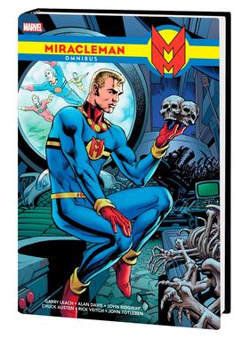 【预售】漫威漫画 奇迹超人 Miracleman Omnibus 英文漫画书原版进口图书美漫书籍 Mick Anglo Cat Yronwode Grant Morrison