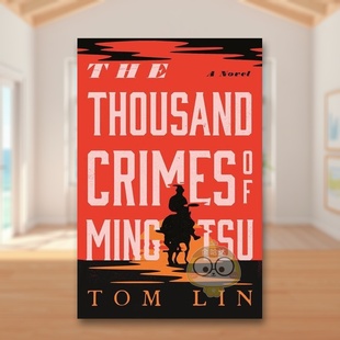Thousand 正版 Books书籍外版 图书Tom 预售 千罪朱明The Lin简装 Crimes Bay Ming Back Tsu英文小说进口原版