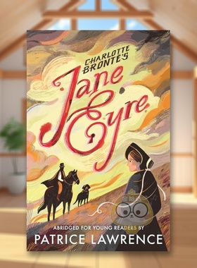 【预售】【Walker青少年名著】简·爱英文青少年读物进口原版外版书平装3-6周岁【Walker Abridged Classics】Jane EyreCharlott书