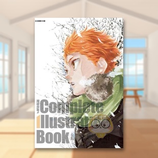 【现货】排球少年 Complete Illustration Book 结束与起始 全中文繁体动画原画设定集古舘春一东立平装进口原版书99书籍图书外版