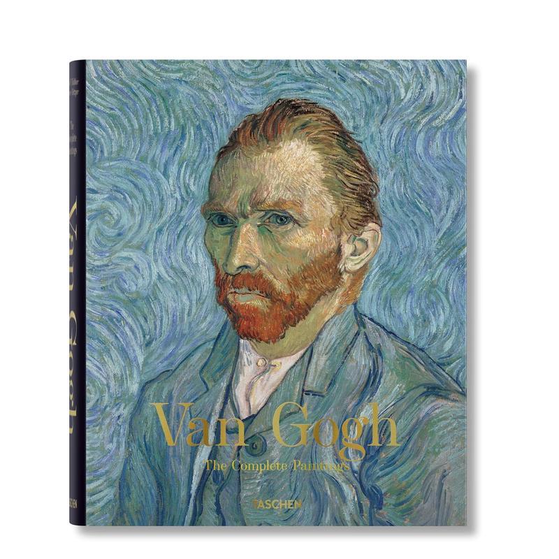 【预售】Van Gogh. The Complete Paintings 梵高作品全集 油画艺术画册 TASCHEN 现代艺术印象派 英文原版正版 Rainer Metzger