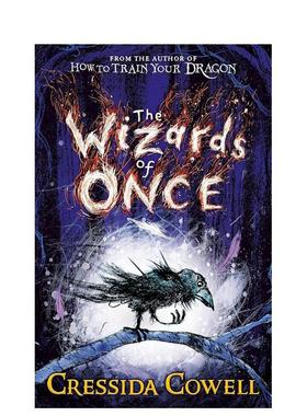 【现货】【魔境奇谭】1  巫师与魔法 The Wizards of Once 驯龙高手作者Cressida Cowell 原版英文青少年读物