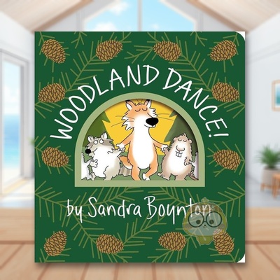 【现货】林地之舞Woodland Dance英文儿童绘本虚构类3-6岁精装Sandra Boynton进口原版书Workman523514687书籍图书外版正版