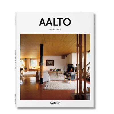 【预售】阿尔托 【Basic architecture】aaLTO英文进口原版建筑设计图书Louna Lahti  Peter G?ssel