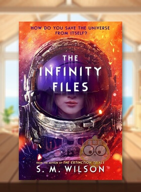 【现货】无限档案The Infinity Files 1英文青少年读物3-6岁平装S.M. Wilson进口原版书Usborne children’s books8书籍图书外版正