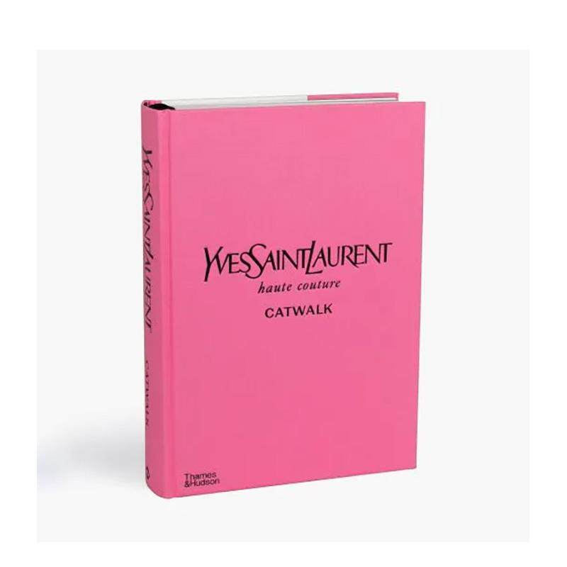 【现货】 YSL Catwalk圣罗兰T台秀:1962-2002高级时装全集 经典时尚服饰服装设计作品集书籍 时尚艺术摄影 英文原版英文原版图书籍