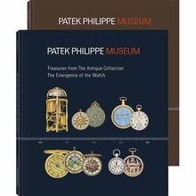 【预售】百达翡丽博物馆珍宝 世界名表画册(一套2册) Treasures from the Patek Philippe Museum 英文原版腕表图鉴艺术画册书籍