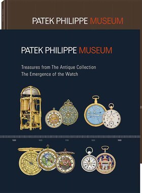 【现货】百达翡丽博物馆珍宝 世界名表画册(一套2册) Treasures from the Patek Philippe Museum 英文原版腕表图鉴艺术画册书籍