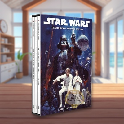 【预售】星球大战三部曲电影纪念特辑豪华套盒英文影视Titan Magazine进口原版书精装14岁以上Star Wars Insider Presents The O书