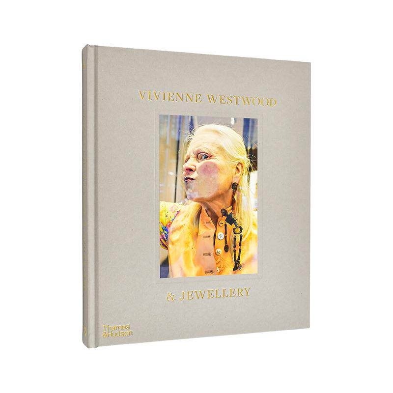 【预售】维维安·韦斯特伍德与珠宝艺术Vivienne Westwood & Jewellery英文进口原版时尚图书珠宝首饰Alexander Fury