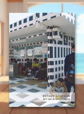 【预售】意大利艺术家Esther Stocker：建筑艺术英文外国美术当代进口原版外版书简装14岁以上Esther Stocker: Art on Architectu