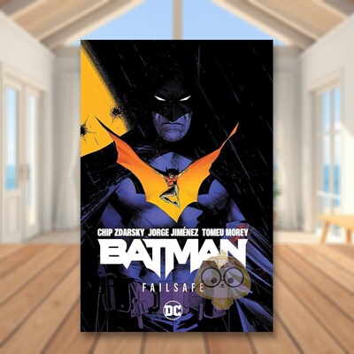 【现货】蝙蝠侠(2023)卷1故障保护英文漫画图书进口原版书Batman (2023) V1 Failsafe简装14岁以上Zdarsky  ChipDC Comics书籍外版