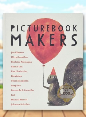 【现货】绘本制作人Picturebook Makers英文插画原画设定集Sam McCullendPictus精装进口原版书1书籍图书外版正版
