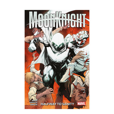 【预售】【漫威】月亮骑士卷3：通往理智的半路 Moon Knight Vol. 3: Halfway To Sanity 进口原版英文漫画书