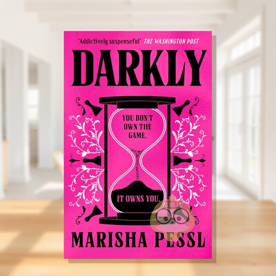 【现货】暗黑谜局 Darkly 原版英文青少年读物进口书籍图书外版正版