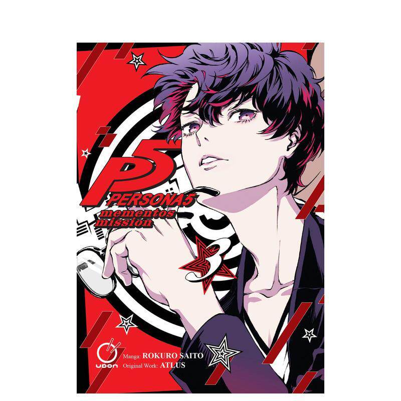 漫画 女神异闻录5 卷1-2-3（单册可拍） Persona 5 Mementos Mission 1 英文漫画书原版进口图书籍图片