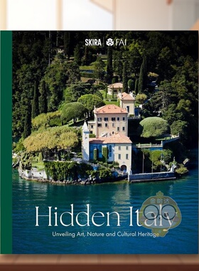 【现货】难以置信的意大利之美Incredible Italian Beauties英文摄影师专辑FAI – Fondo Ambiente Italiano 精装Skira Editore进
