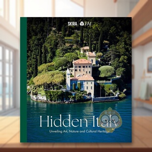 【现货】难以置信的意大利之美Incredible Italian Beauties英文摄影师专辑FAI – Fondo Ambiente Italiano 精装Skira Editore进