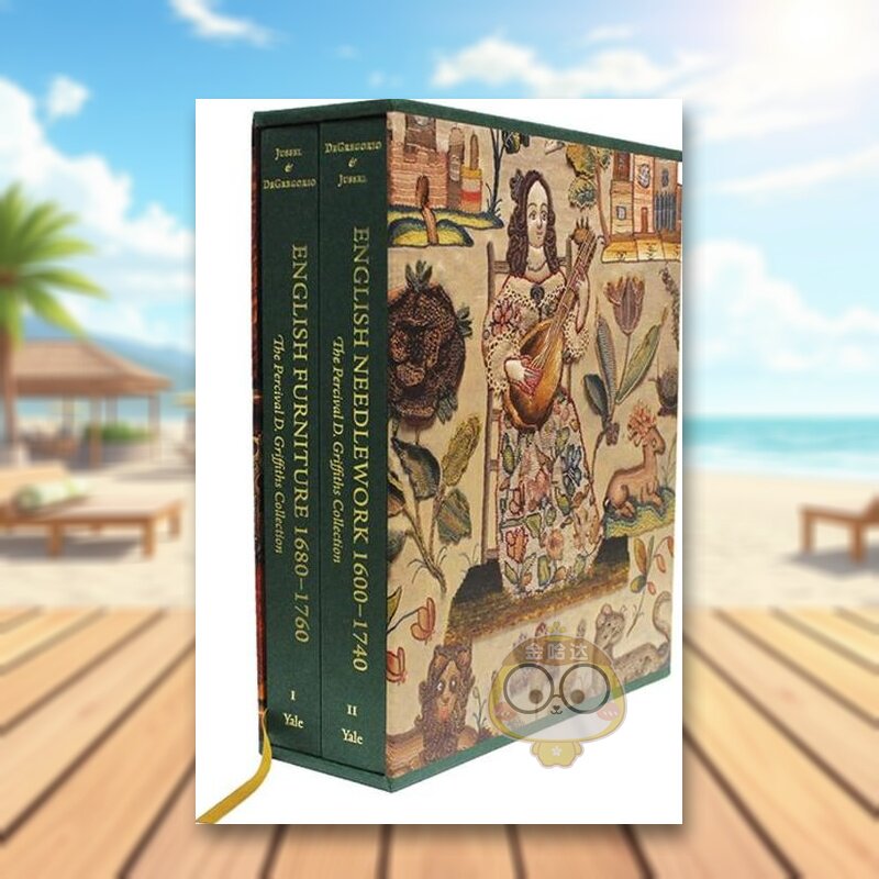 【预售】英国家具 1680-1760；英国针织 1600-1740英文综合设计进口原版外版书籍English Furniture 1680 - 1760; English Needle