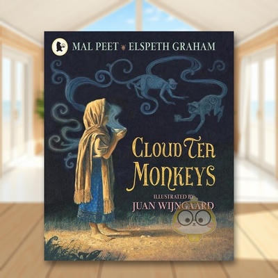 【预售】云茶园猴子 Cloud Tea Monkeys 原版英文儿童绘本进口书籍图书外版正版