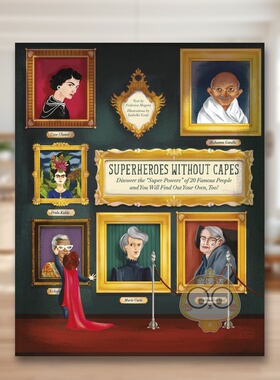 【现货】无披风超人：发现20位名人的