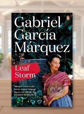 【预售】枯枝败叶英文文学小说进口原版外版书平装14岁以上Leaf Storm Gabriel Garcia Marquez Penguin Books (UK)书籍图书正版