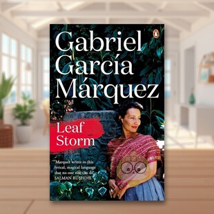 【预售】枯枝败叶英文文学小说进口原版外版书平装14岁以上Leaf Storm Gabriel Garcia Marquez Penguin Books (UK)书籍图书正版