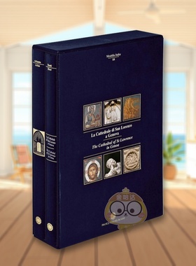 【预售】热那亚圣劳伦斯大教堂 The Cathedral of St. Lawrence in Genoa 原版英文艺术画册画集进口书籍图书外版正版