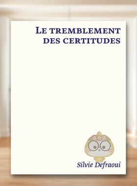【预售】确定的震颤：西尔维·德弗劳瓦艺术 Le tremblement des certitudes :Silvie Defraoui 原版英文艺术画册画集进口书籍图书