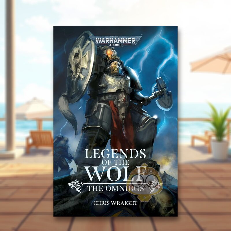 【预售】战锤40K狼之传说合集Legends of the Wolf The Omnibus Warhammer 40000英文漫画Chris WraightGames Workshop进口原版书图片