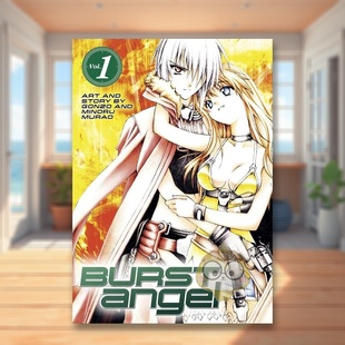 【预售】爆裂天使卷1英文漫画进口原版书平装14岁以上Burst Angel Vol.1 Minoru MuraoTitan Books书籍图书外版正版