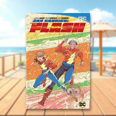【预售】【DC Comics】杰伊加里克初代闪电侠英文漫画平装进口原版书Jay Garrick: The Flash Jeremy Adams  Diego Olortegui书籍