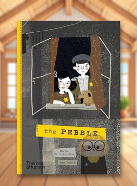 【现货】鹅卵石活下来的人The Pebble An Allegory of the Holocaust英文儿童绘本虚构类3-6岁精装Marius Marcinkevicius； Inga原