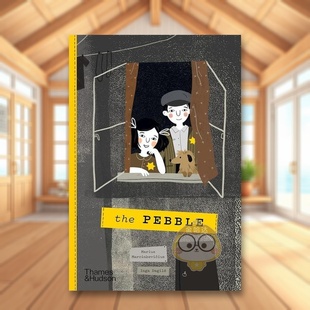 【现货】鹅卵石活下来的人The Pebble An Allegory of the Holocaust英文儿童绘本虚构类3-6岁精装Marius Marcinkevicius; Inga原