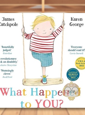 【现货】你怎么了？英文儿童绘本身体认知启蒙进口原版外版书简装What Happened to You?James CatchpoleFaber & Faber书籍图书正