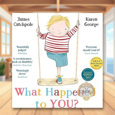 【现货】你怎么了？英文儿童绘本身体认知启蒙进口原版外版书简装What Happened to You?James CatchpoleFaber & Faber书籍图书正